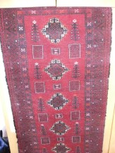 Iranian Carpet from Beluchistan
