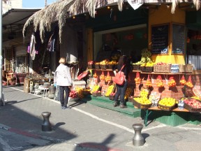 Old Jaffa Fruit Stand