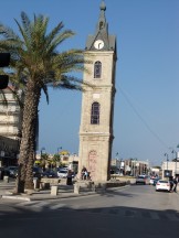 Old Jaffa Clock Tower