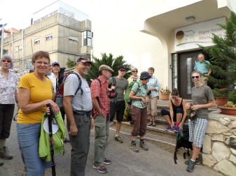 Swiss and Swedish Hikers