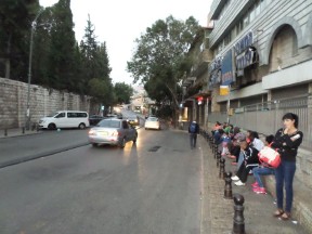 Nazareth Bus Stop