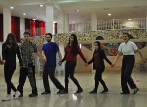 Dabke together