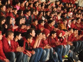 Audience at Contest