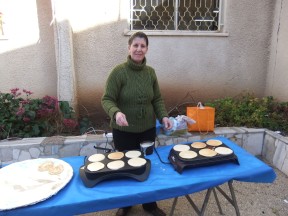 Badiya Cooks Pancakes