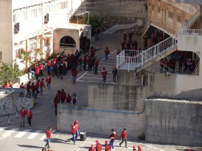 Middle School Souk from above