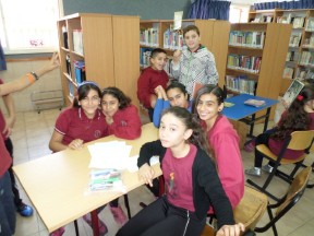 Elementary Students in Library