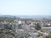 Haifa from Ibillin