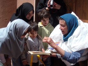 Ruth in Abyaneh