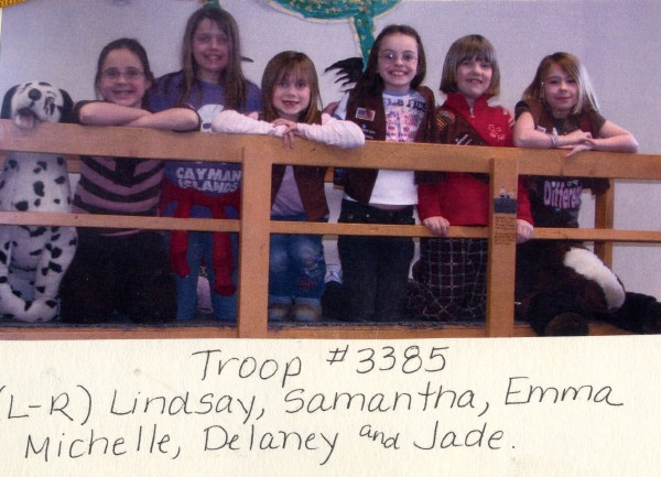 Brownie Troop 3385 Kalispell