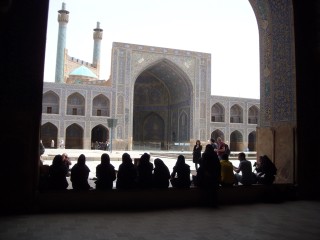 Imam Mosque Interior