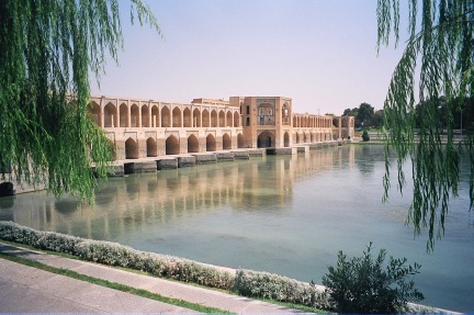 view of Kaju Bridge, Esfahan