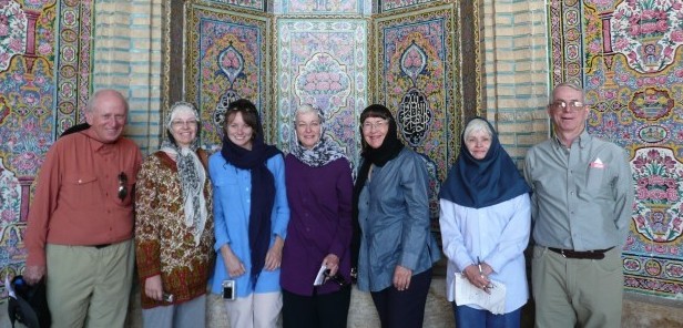 Montanans in Iran picture