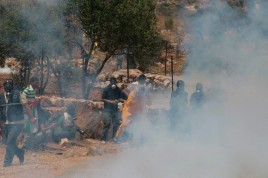 Bil'in Tear Gas