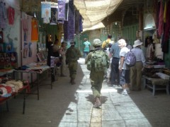 Hebron old city