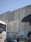 Apartheid Wall in Bethlehem