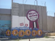 Apartheid Wall in Bethlehem