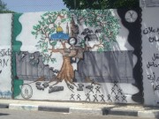 Aparteid Wall in Bethlehem