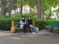 Vet Students at Bus Stop